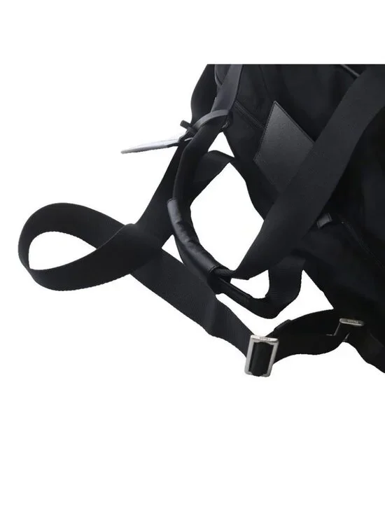★SOLD★ ★SOLD★ Prada Tessuto Nylon 2-Way Boston Bag Black - Picture 7 of 9